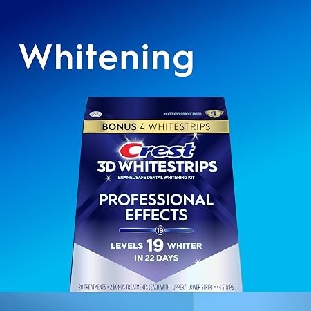 Crest Oral Care for Whiter Teeth, Cavity Protection and Everyday Freshness at Home Crest Flagship Store