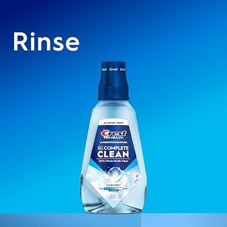 Crest Oral Care for Whiter Teeth, Cavity Protection and Everyday Freshness at Home Crest Flagship Store