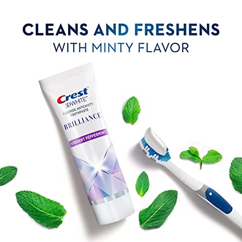 Crest 3D White Brilliance Toothpast Vibrant White