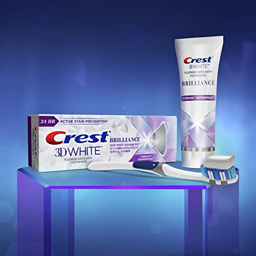 Crest 3D White Brilliance Toothpast Vibrant White